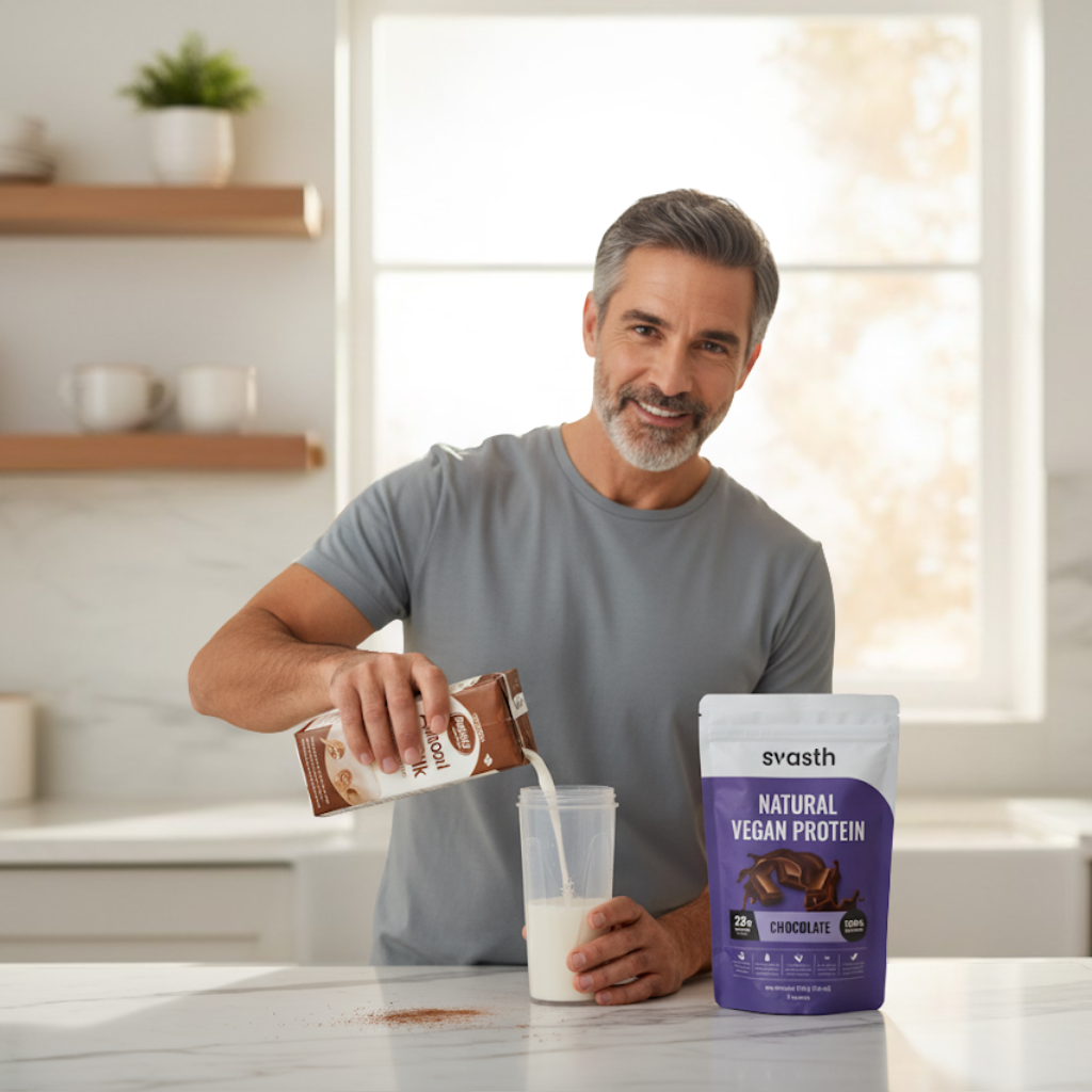 Svasth Vegan Protein – Chocolate