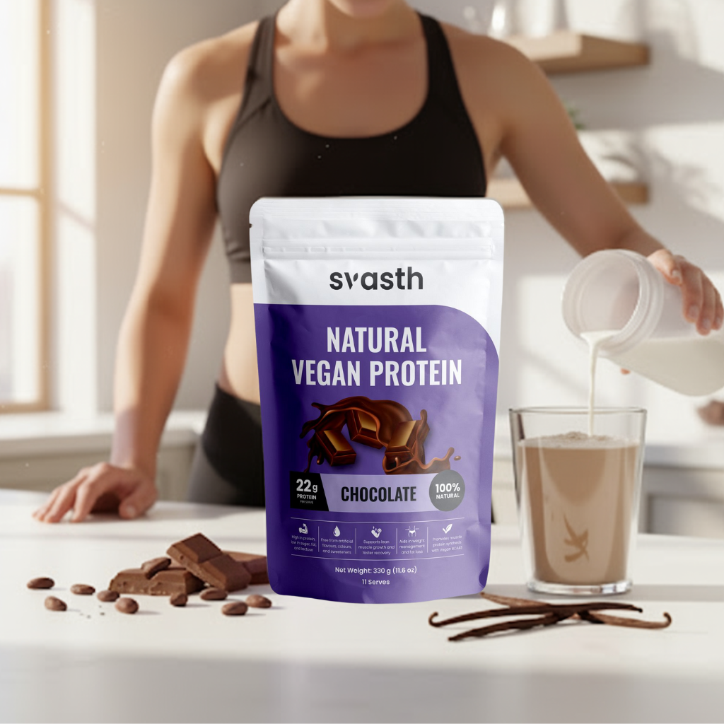 Svasth Vegan Protein – Chocolate