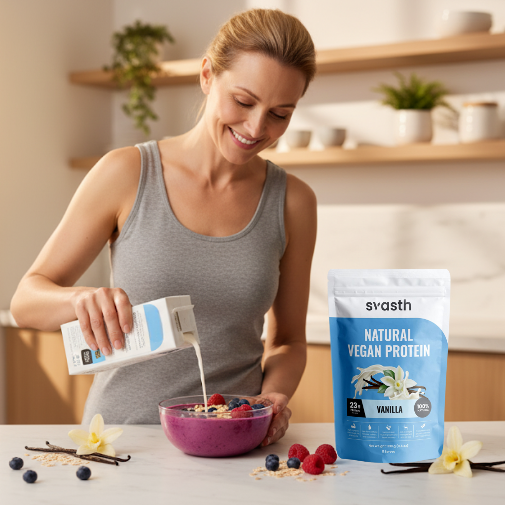 Svasth Vegan Protein – Vanilla