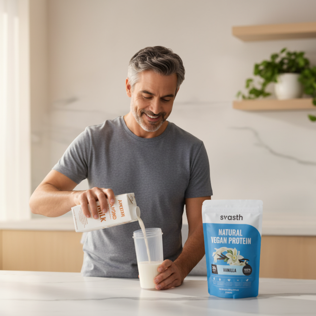 Svasth Vegan Protein – Vanilla