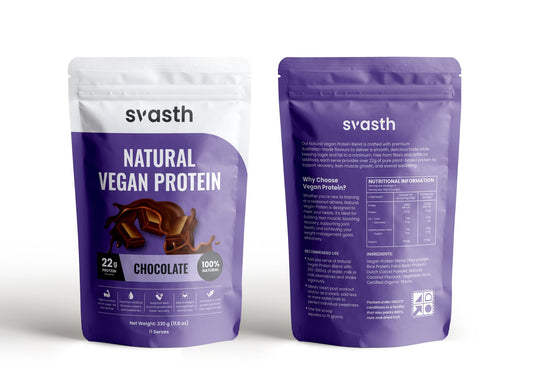 Svasth Vegan Protein – Chocolate