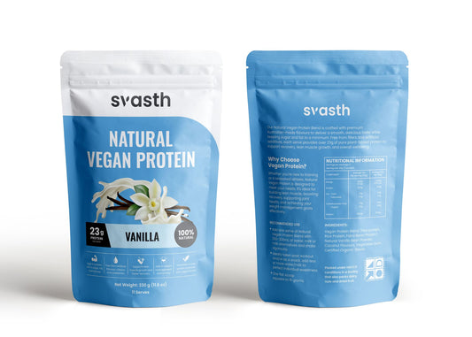 Svasth Vegan Protein – Vanilla